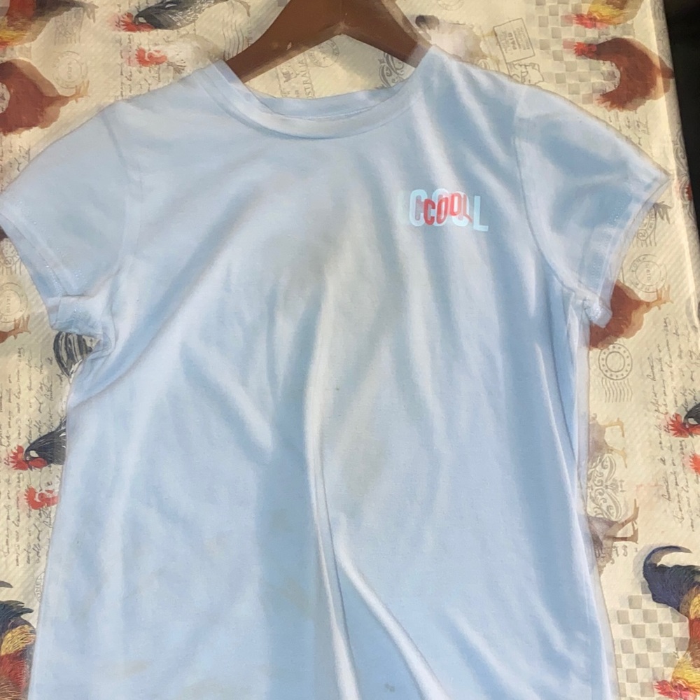 Cool Light Blue Kids Tee